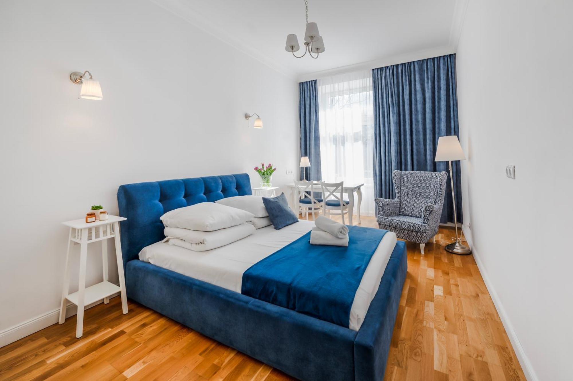 Апартаменты Wenecja Parking Gratis Moxy Te&Am Cracow Краков Экстерьер фото