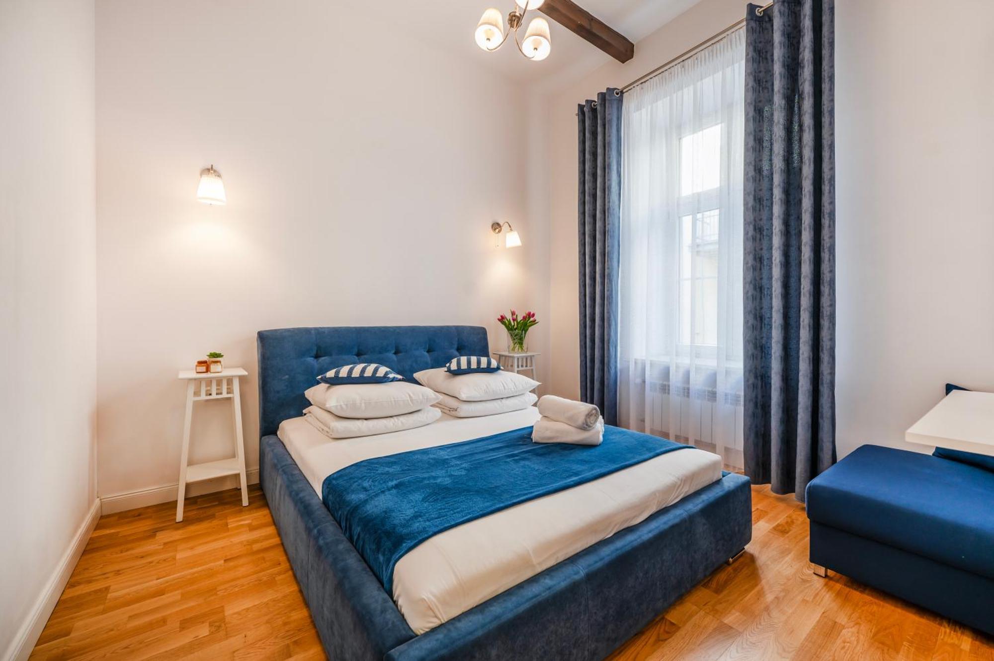 Апартаменты Wenecja Parking Gratis Moxy Te&Am Cracow Краков Экстерьер фото