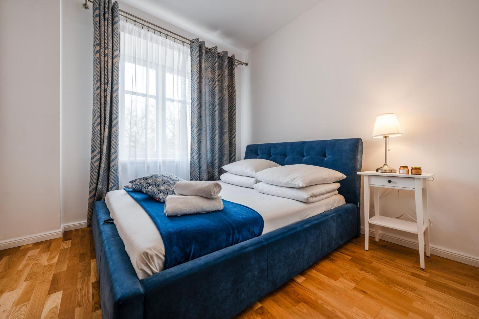 Апартаменты Wenecja Parking Gratis Moxy Te&Am Cracow Краков Экстерьер фото